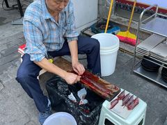 现划鳝鱼-铜元老码头鳝鱼火锅