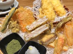 什锦天妇罗拼盘-阿吾罗日本料理(K11艺术中心店)