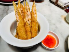 鲜虾腐皮卷-蝴蝶里·粤菜·点心(滨江龙湖店)