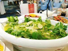 青柠檬酸汤海鲈鱼（夏天的选择）-新加坡瑞珍•海河观景餐厅