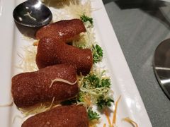 烤乳猪酿虾肉-新同乐鱼翅酒家(美丽华店)