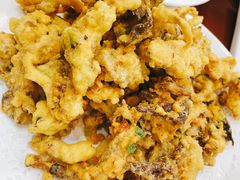 咸蛋黄炸蘑菇-东北酱骨头馆(蓁巷店)