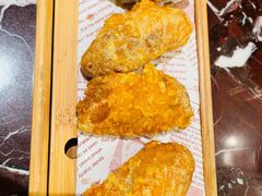 蛋黄鸡翅-新白鹿餐厅(爱琴海购物中心店)