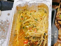 凉拌金针菇-管氏翅吧(马家堡店)