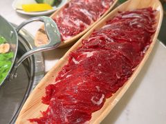 -左庭右院鲜牛肉火锅(浦江欢乐颂店)