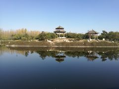 -西安汉城湖景区