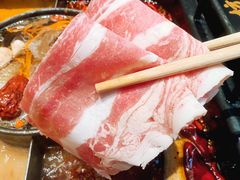 -老牌坊云南鱼豆花火锅(哈西万达店)