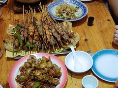 -老姑砂锅·烧烤天津菜(体北道店)