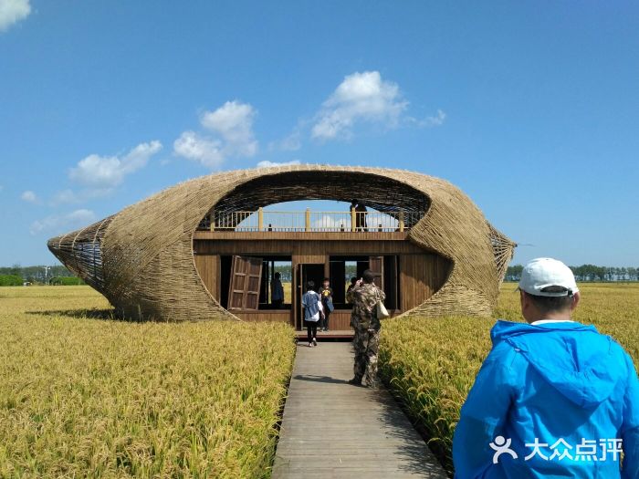 稻梦空间米粒造型小木屋图片