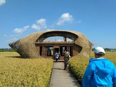 米粒造型小木屋-稻梦空间