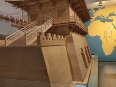 -西安唐皇城墙含光门遗址博物馆