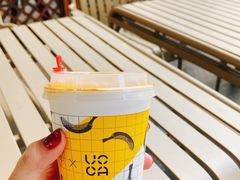 香蕉拿铁-Manner Coffee(中国凤凰大厦店)