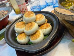 牛肝菌生煎包-观盐·盐帮菜(官园桥店)