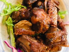 椒麻排骨-那家·油麻菜馆(先农大院店)