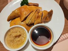葱油白切鸡-顺风汤馆·广府粤菜(江宸天街店)