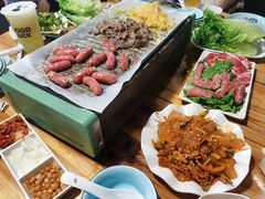 -老东北烤肉(金山店)