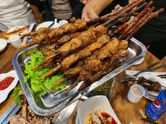 -清真·东拉黑炭火烤羊腿(世通·国际店)