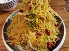 三丝爆豆-那些年记忆烧烤