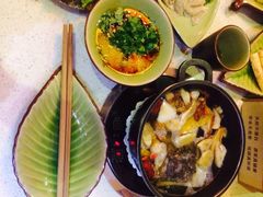 一叶一世界藏茶素食火锅-一叶一世界•素食餐厅(环球中心店)
