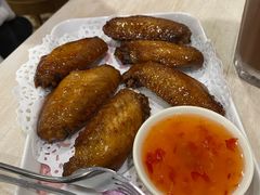烤鸡翅-喜莲咖啡