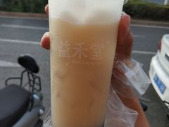 冰激凌绿茶-益禾堂(燕大店)