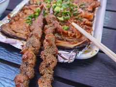 喀什烤肉-沙州食驿·非遗小吃夜市
