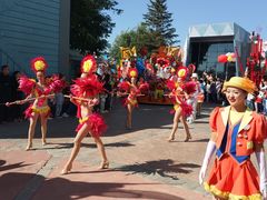 巡游花车-大连海昌发现王国主题公园