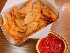 炸鱼饼-HOTISLAND海鸡岛·韩国料理(江南西店)