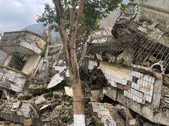 -北川老县城地震遗址