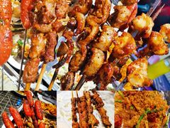 小腰儿-马路牙子地桌烤肉(工体店)