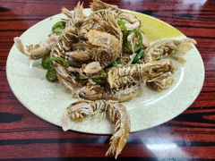 椒盐濑尿虾-贞姨美食·老字号海鲜大排档