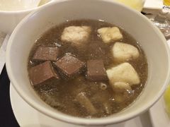 鸭血粉丝汤-晶丽香榭自助餐(南京大饭店)