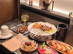 -贰醒·私房小院烧烤 (太古里店)
