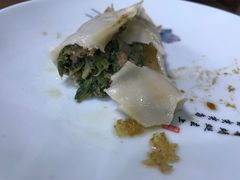 荠菜肉-春水锅贴·传统鲁菜(大明湖店)