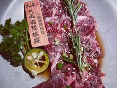 上等霜降隔膜-久藏·横膈膜烧肉·酒场(江汉路店)