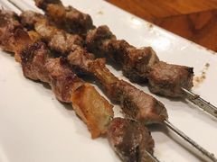 羊肉串-阿罗新疆菜(人民广场店)