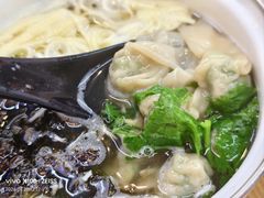 柴爿荠菜鲜肉馄饨-柴爿巷·香酥鸡&馄饨(复兴中路店)