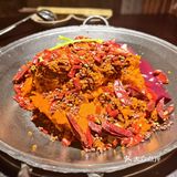 东门大桥附近的怀旧火锅店