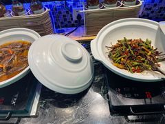 -海天盛宴潮汕蒸汽海鲜高端自助形象店