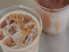 桂花拿铁-Kilos咖啡馆(保利珑远店)
