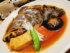 鲽鱼头定食-和然日本料理(开发区五彩城店)
