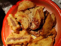 香酥脆莲藕夹-鹤江桥·红油牛肉粉(SKP店)