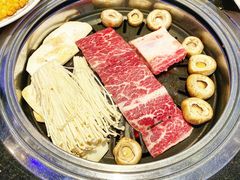 -青松馆韩国料理(香港中路佳世客店)