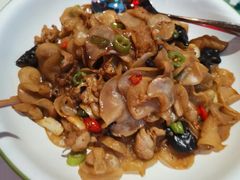 干煸鱼菌-大安鱼小米饭(吉粮康郡店)