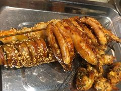 烤面筋-胖姐活羊烧烤家乡菜(刘家桥店)
