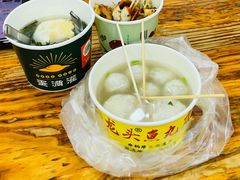 -龙头鱼丸店 只此一家只卖手工鲨鱼丸