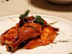 当红脆皮鸡-恒悦轩·粤菜(上海展览中心店)