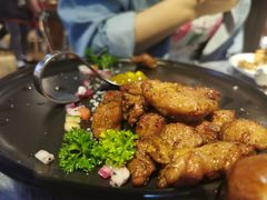 海盐牛肉粒-后海16号·北京私房菜