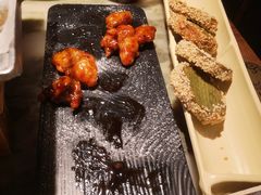 糖霜糖醋里脊-绿茶餐厅(昌平悦荟店)