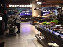 自助取餐区-韩盛·盛江山自助料理(中街大悦城店)